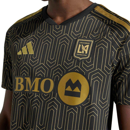 adidas Men's LAFC 2026/27 Home Jersey Black/Gold