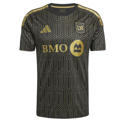 adidas Men's LAFC 2026/27 Home Jersey Black/Gold