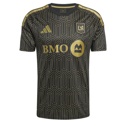 adidas Men's LAFC 2026/27 Home Jersey Black/Gold