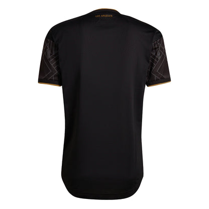 adidas Men's LAFC 2023/24 Authentic Home Jersey Black/Gold