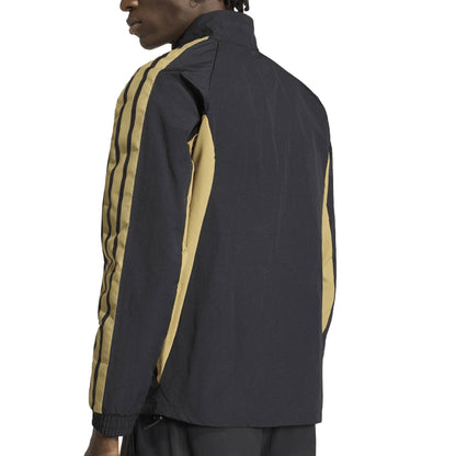 adidas Men's LAFC Anthem Jacket Black/Gold