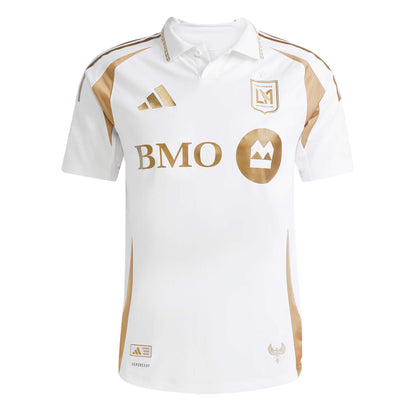 adidas Men's LAFC 2025/26 Authentic Away Jersey w/ Son #7 Printing