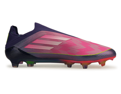 adidas Men's Lamine Yamal F50 Elite Laceless FG Purple/Lemon