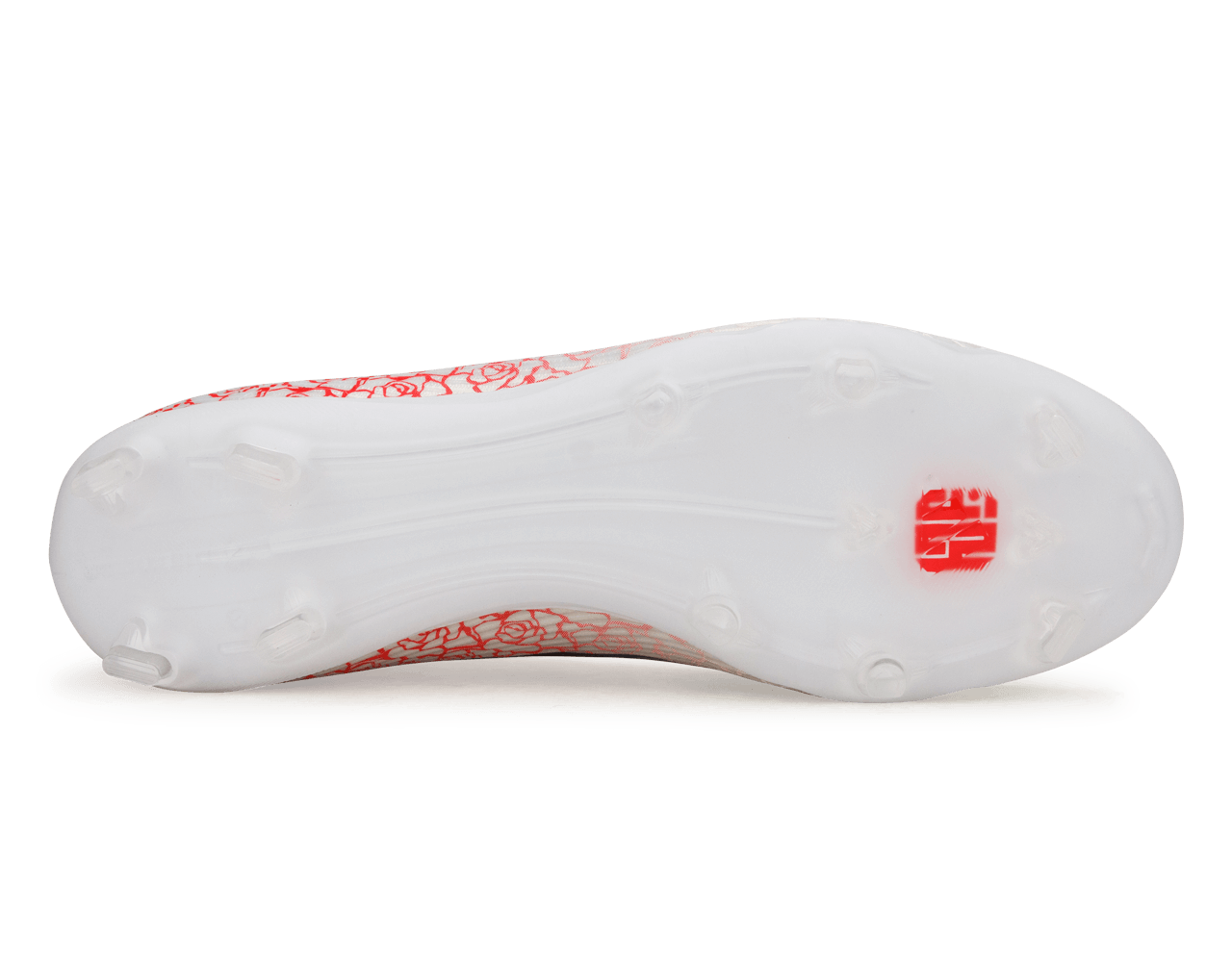 adidas Men's F50 League 'Lamine Yamal' Laceless FG/MG White/Black/Red