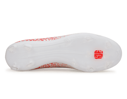 adidas Men's F50 League 'Lamine Yamal' Laceless FG/MG White/Black/Red