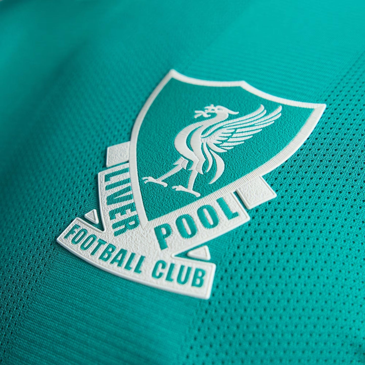 adidas Men's Liverpool 2025/26 Authentic Third Jersey Green/White