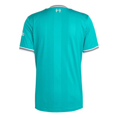 adidas Men's Liverpool 2025/26 Third Jersey Green/White