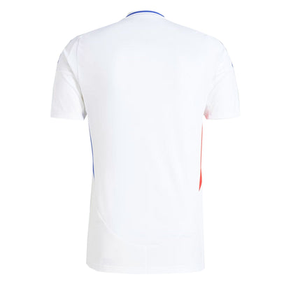 adidas Men's Lyon 2024/25 Home Jersey White/Red