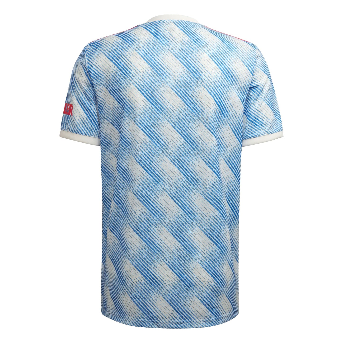 adidas Men's Manchester United 2021/22 Away Jersey Cloud White