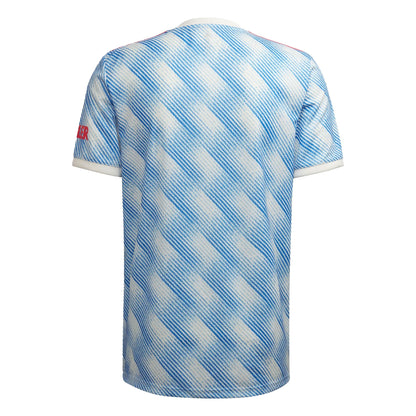 adidas Men's Manchester United 2021/22 Away Jersey Cloud White