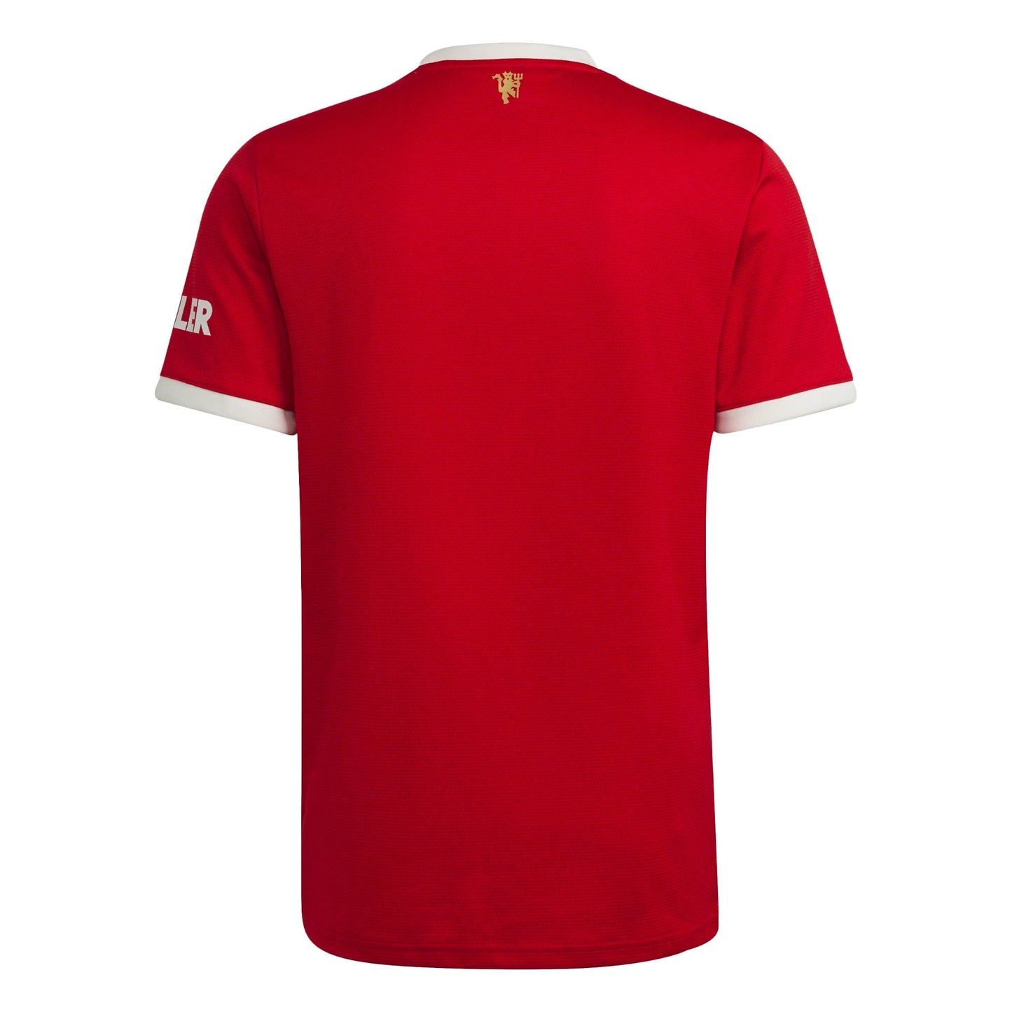 adidas Men's Manchester United 2021/22 Home Jersey Red