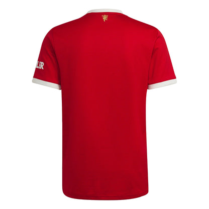 adidas Men's Manchester United 2021/22 Home Jersey Red