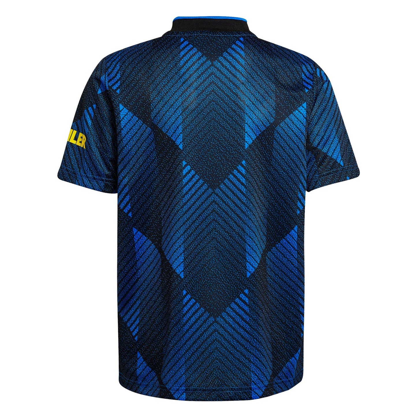 adidas Men's Manchester United 2021/22 Third Jersey Blue/Black