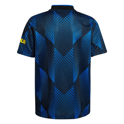 adidas Men's Manchester United 2021/22 Third Jersey Blue/Black