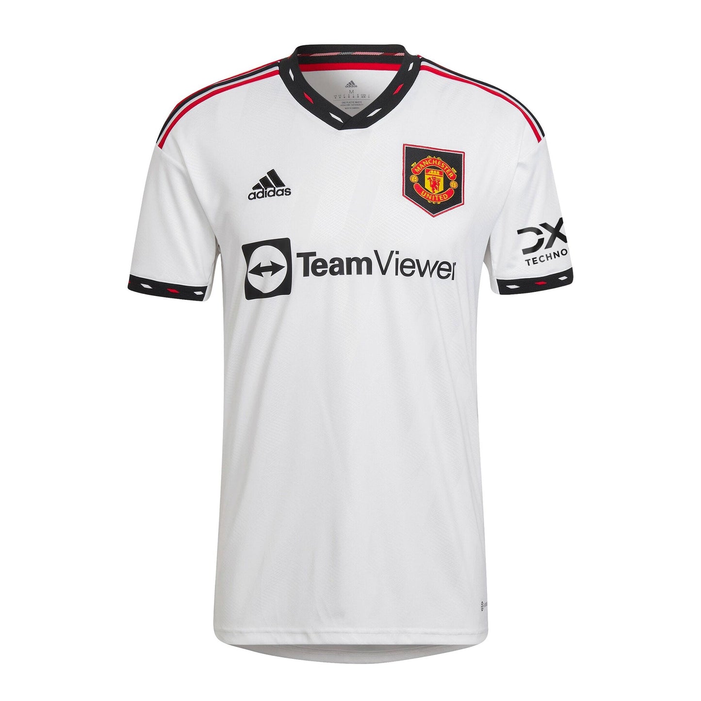 adidas Men's Manchester United 2022/23 Away Jersey White
