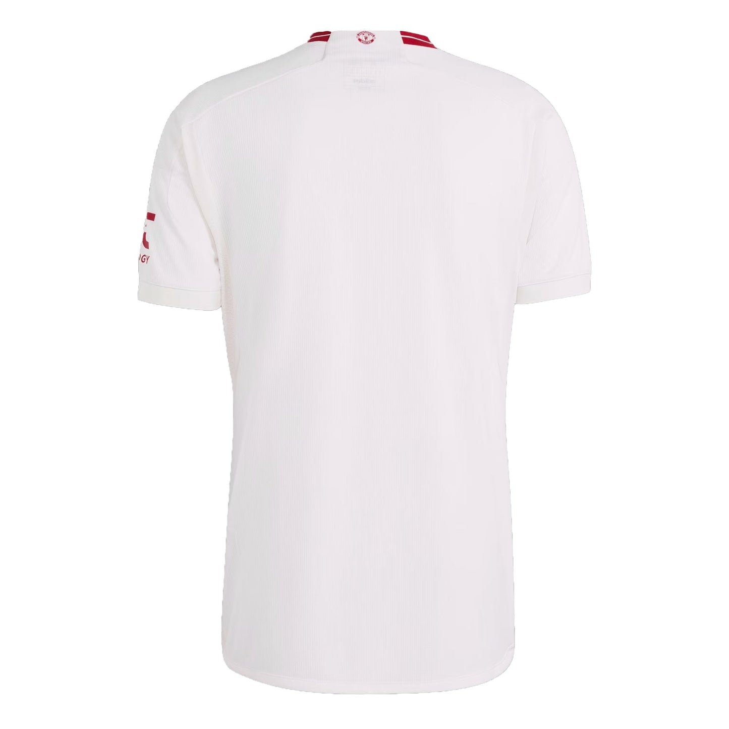 adidas Men's Manchester United 2023/24 Third Lifestyle Jersey White