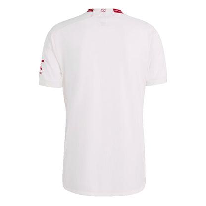 adidas Men's Manchester United 2023/24 Third Lifestyle Jersey White