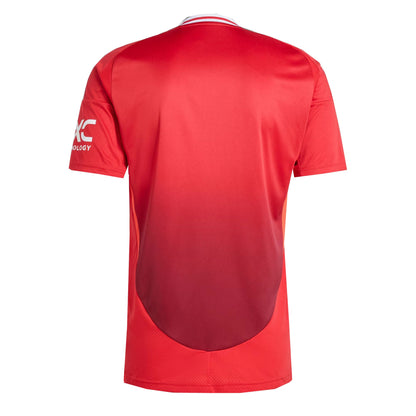 adidas Men's Manchester United 2024/25 Home Jersey Red/White