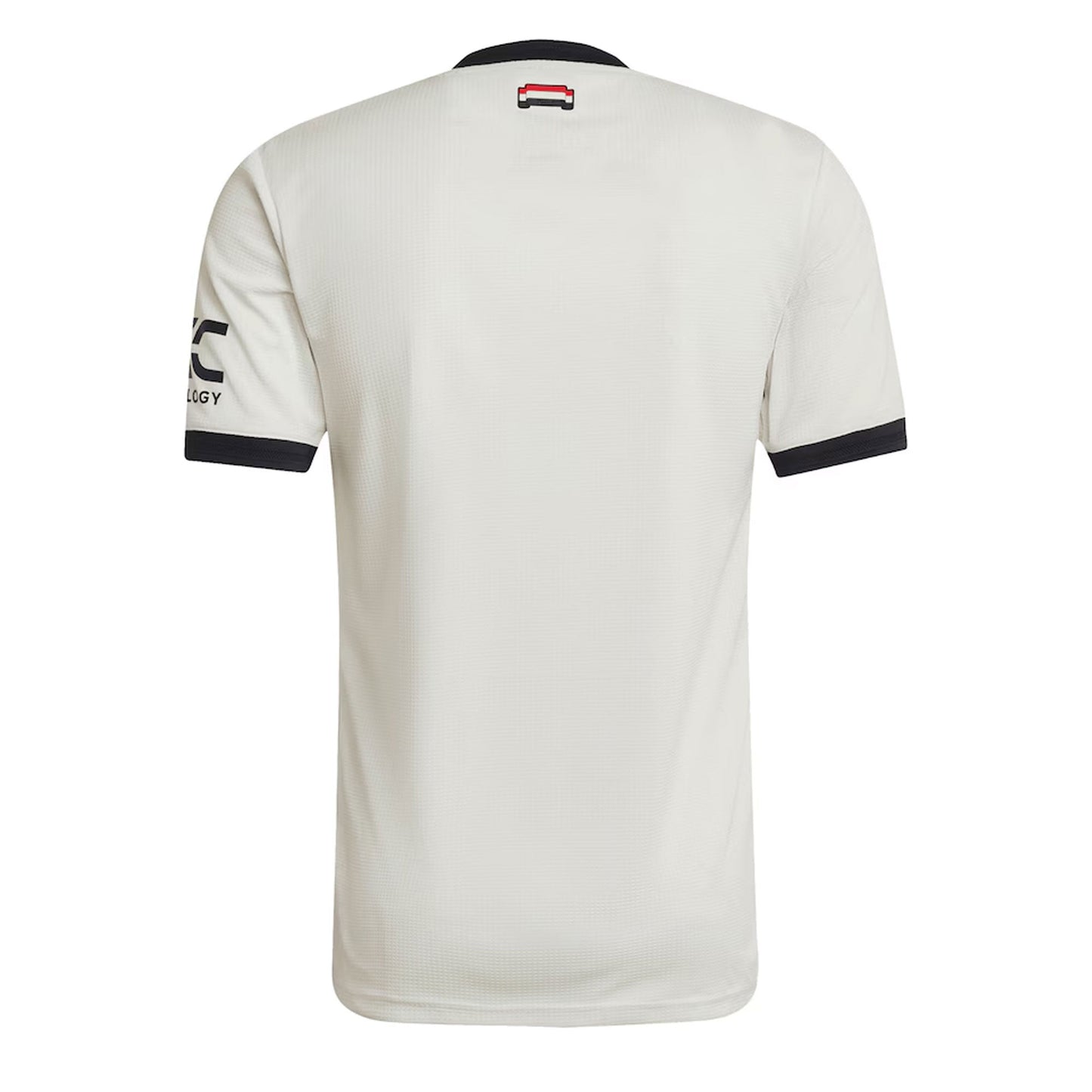 adidas Men's Manchester United 2024/25 Authentic Third Jersey Off White/Black