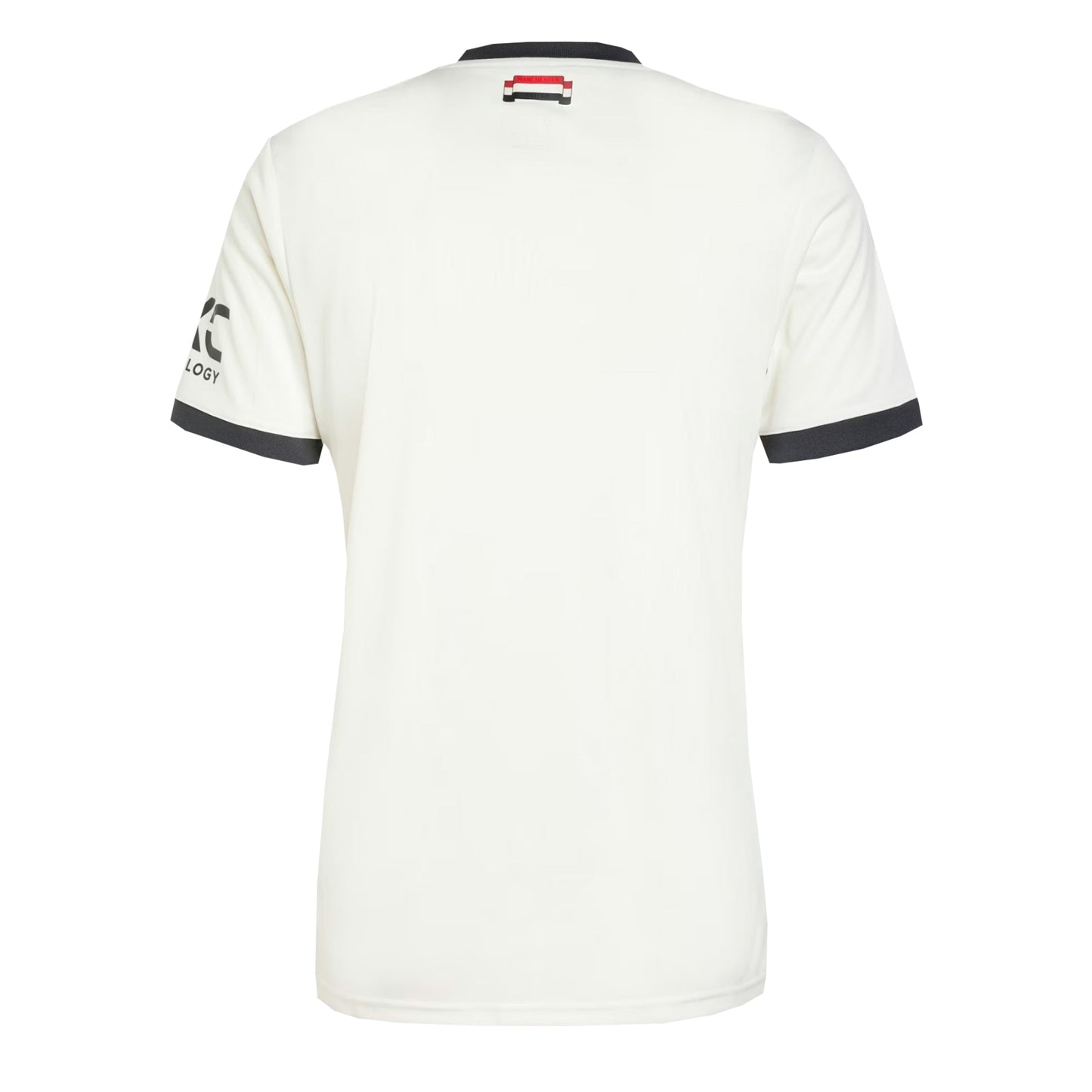 adidas Men's Manchester United 2024/25 Third Jersey Off White/Black