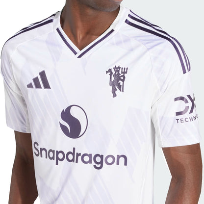 adidas Men's Manchester United 2025/26 Away Jersey White