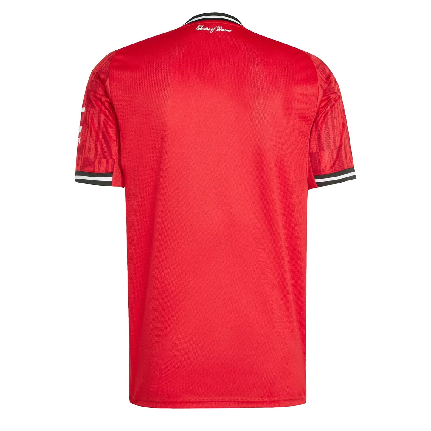 adidas Men's Manchester United 2025/26 Home Jersey Red
