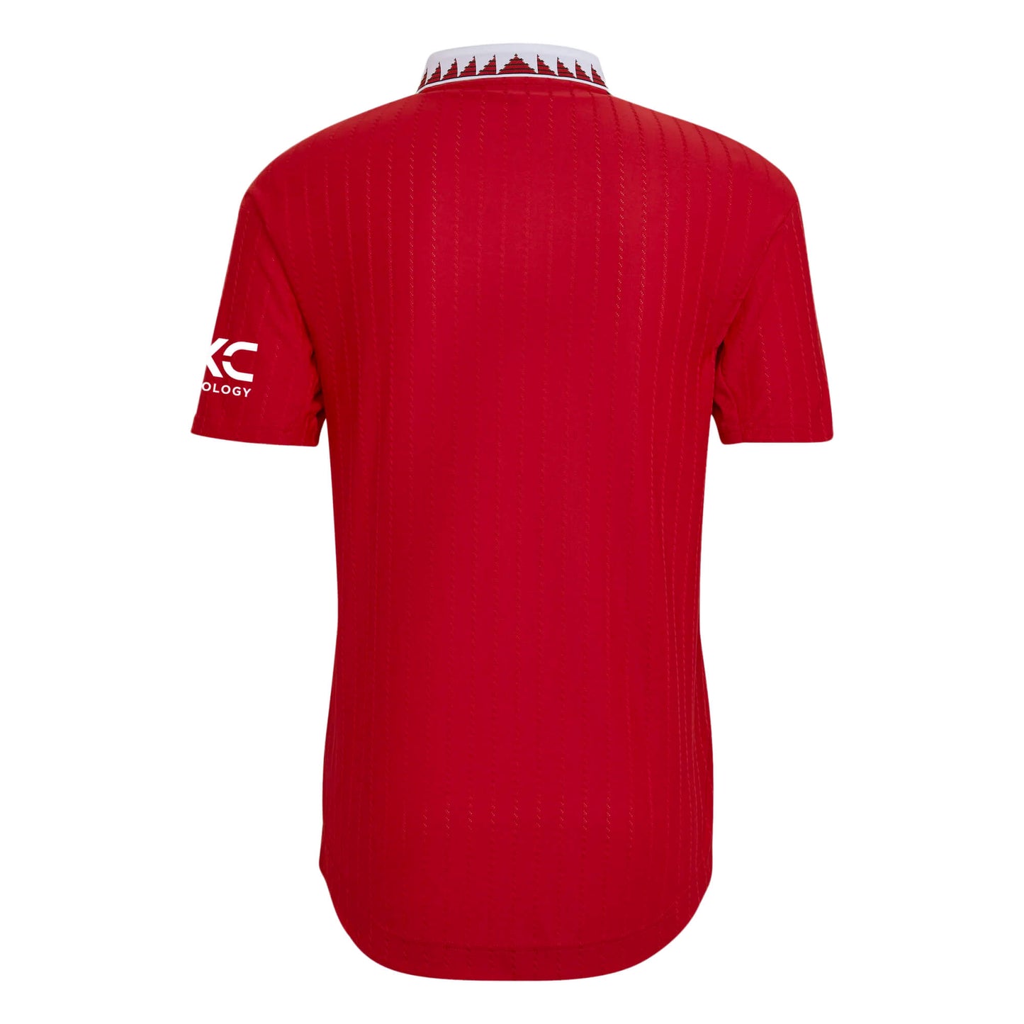adidas Men's Manchester United 2022/23 Authentic Home Jersey Real Red/White