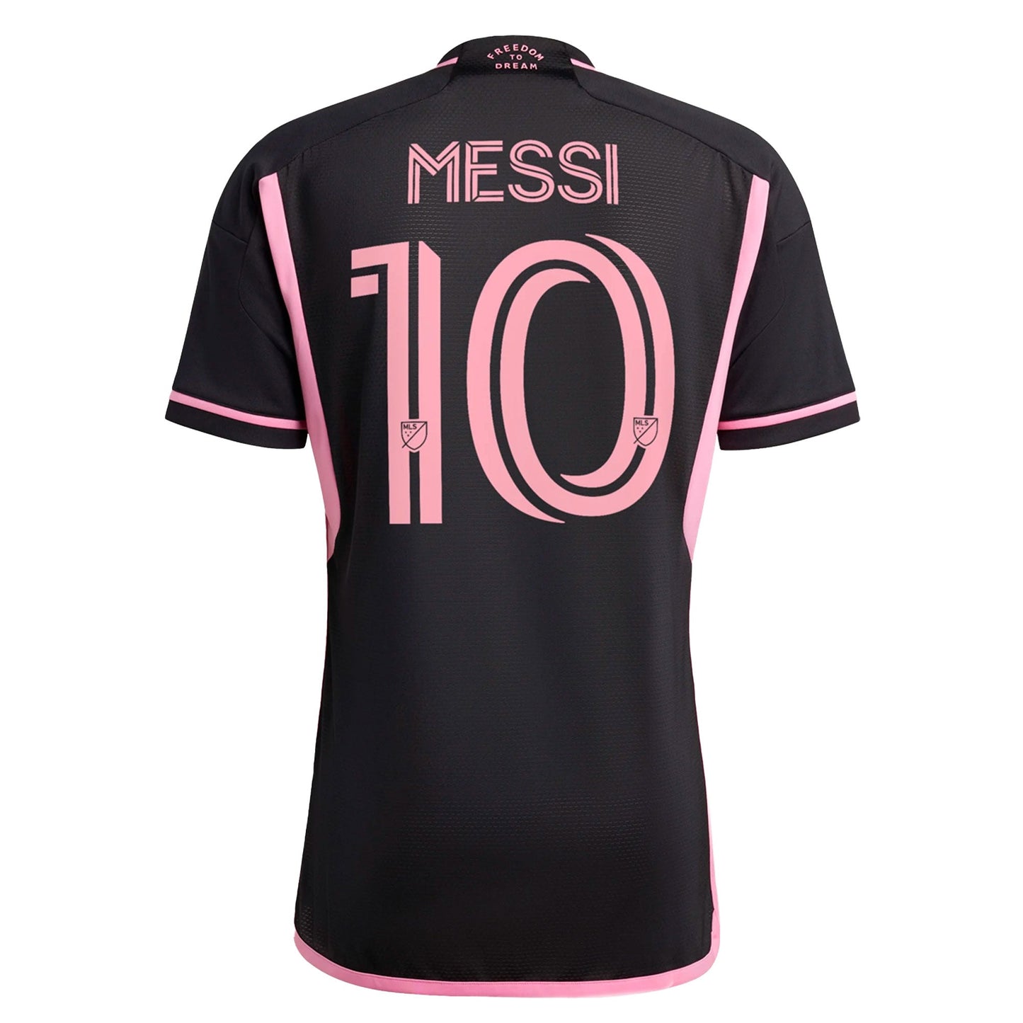 adidas Men's Inter Miami 2023/24 Authentic Away Jersey w/ Messi #10 Printing