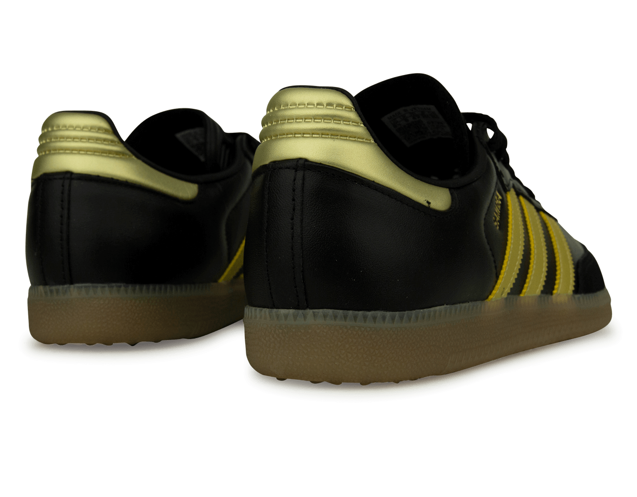 adidas Men's Messi Samba Indoor Black/Gold