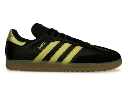 adidas Men's Messi Samba Indoor Black/Gold