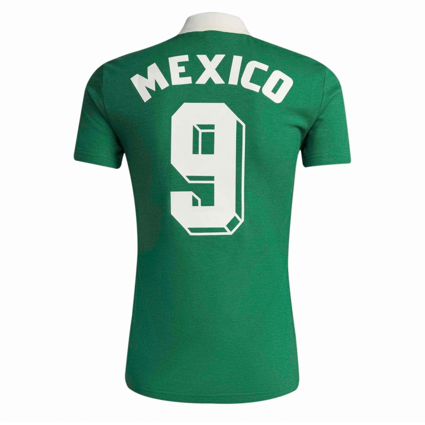 adidas Men's Mexico 1986 Home Jersey Green