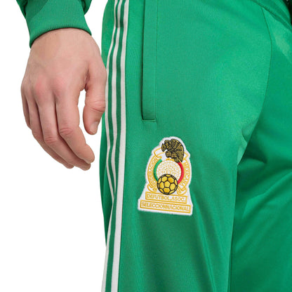 adidas Men's Mexico 1986 Track Pants Green