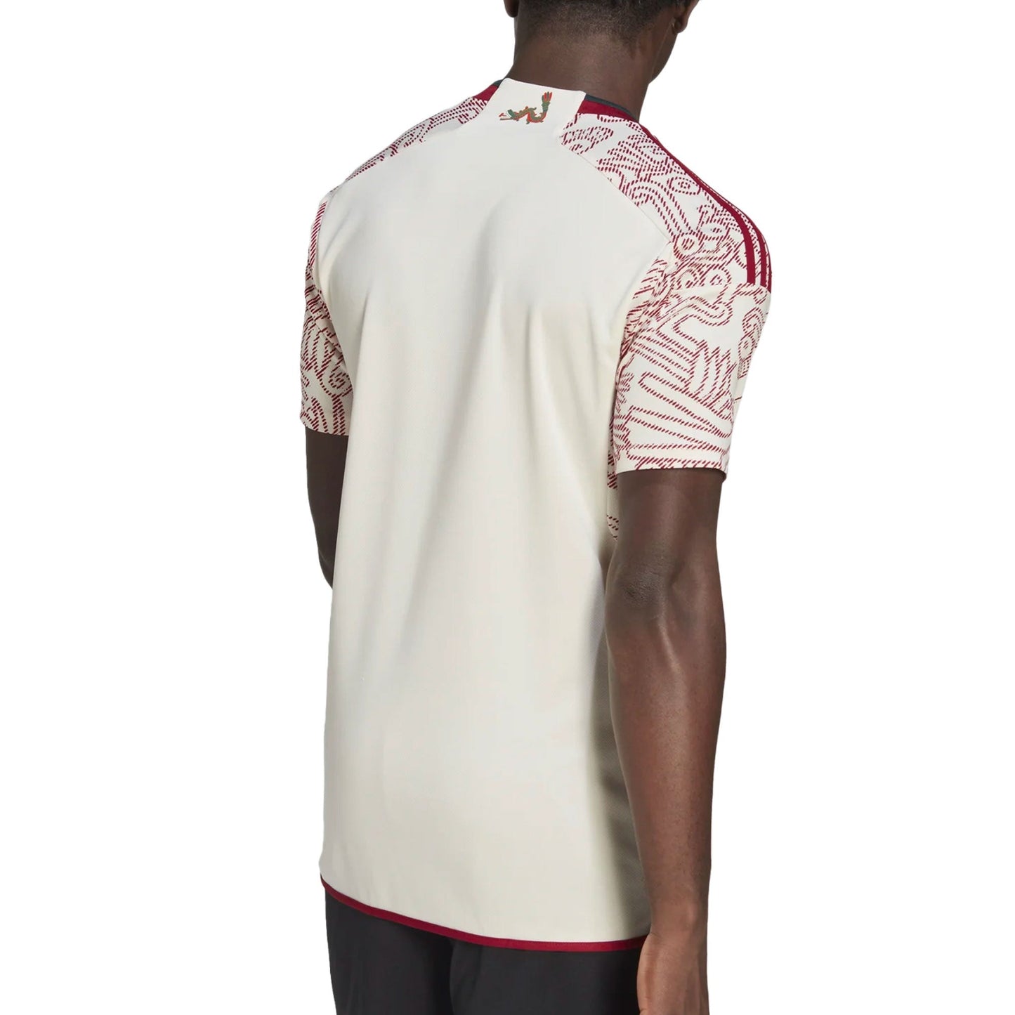 adidas Men's Mexico 2022/23 Away Jersey Wonder/White