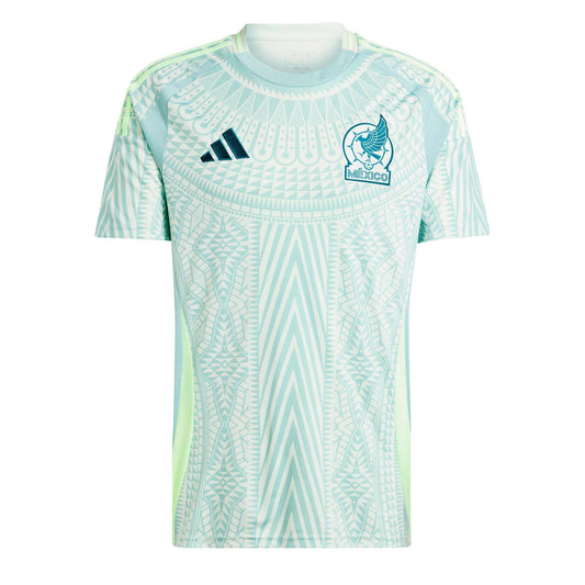 adidas Men's Mexico 2024/25 Away Jersey Light Green