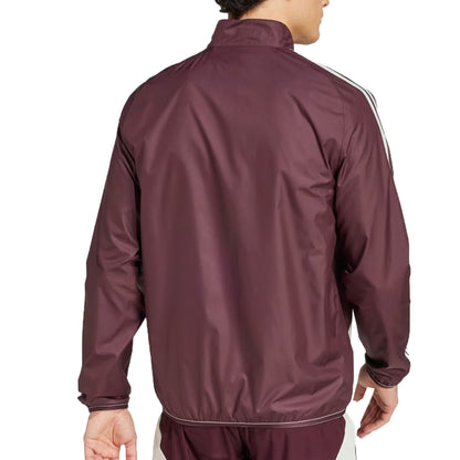 adidas Men's Mexico 2024 Anthem Jacket Dark Burgundy