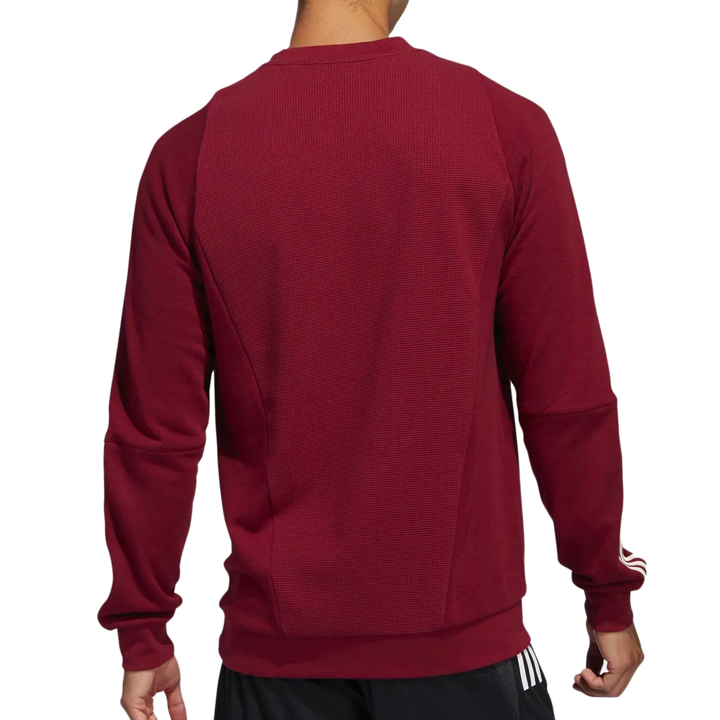 adidas Men's Mexico Tiro 23 Crew Sweatshirt Burgundy