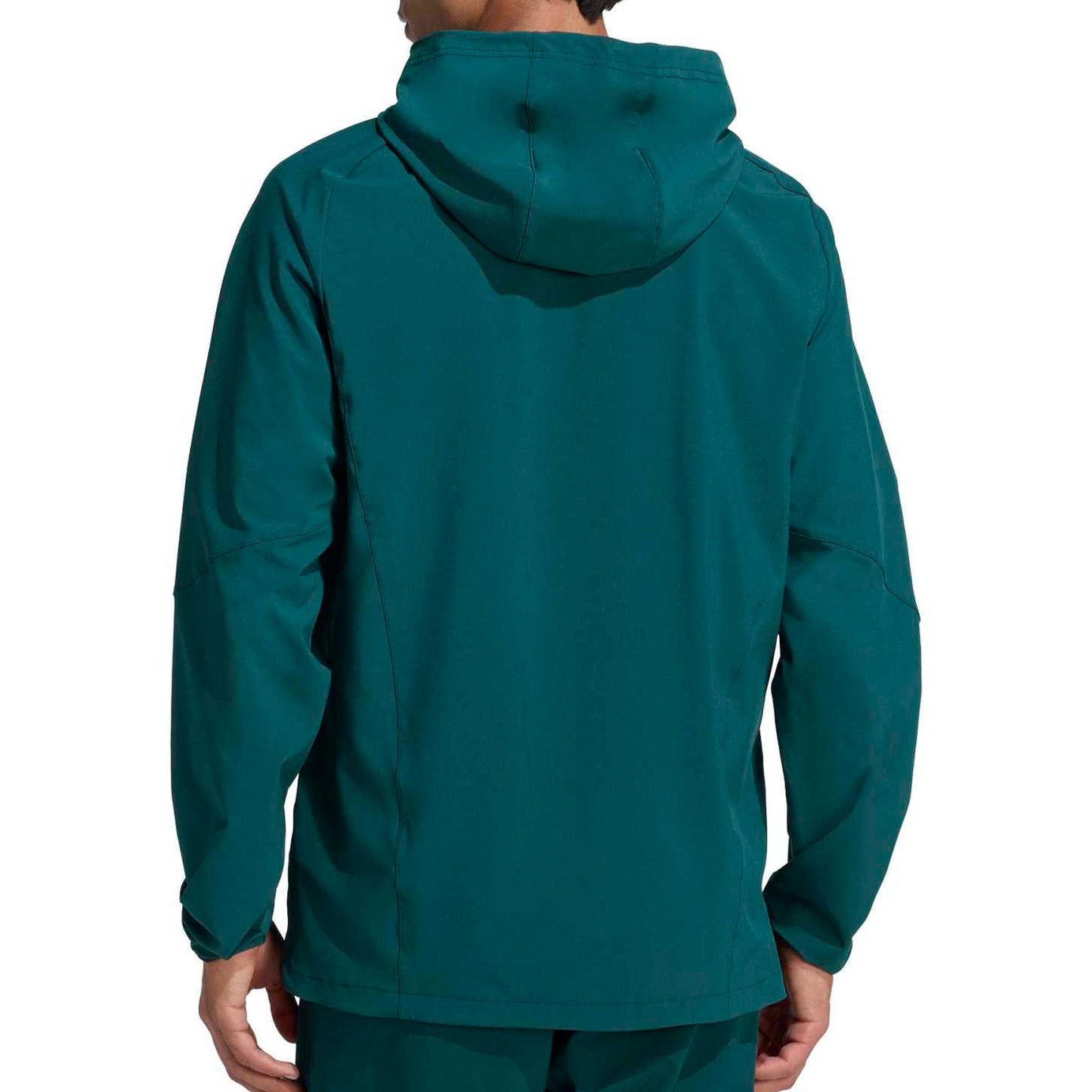 adidas Men's Mexico World Cup 2026 Tiro Travel Full Zip Windbreaker Green
