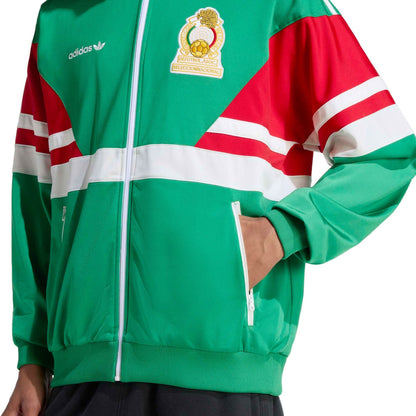adidas Men's Mexico Track Top 1986 Jacket Green