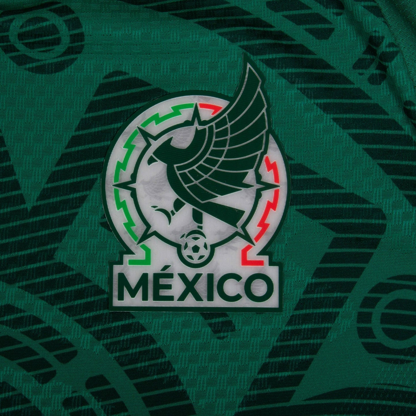 adidas Men's Mexico World Cup 2026 Authentic Home Jersey w/ S. Gimenez #11 Printing