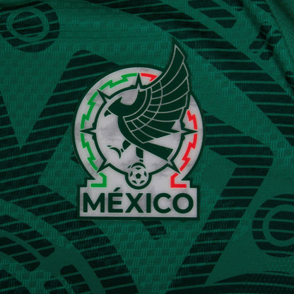 adidas Men's Mexico World Cup 2026 Authentic Home Jersey w/ S. Gimenez #11 Printing