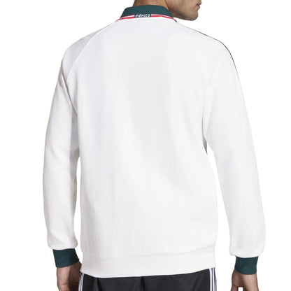 adidas Men's Mexico World Cup 2026 Away Anthem Jacket White