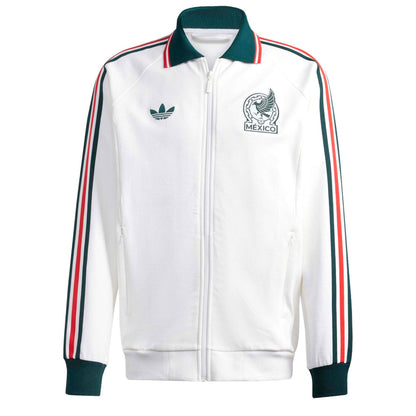 adidas Men's Mexico World Cup 2026 Away Anthem Jacket White