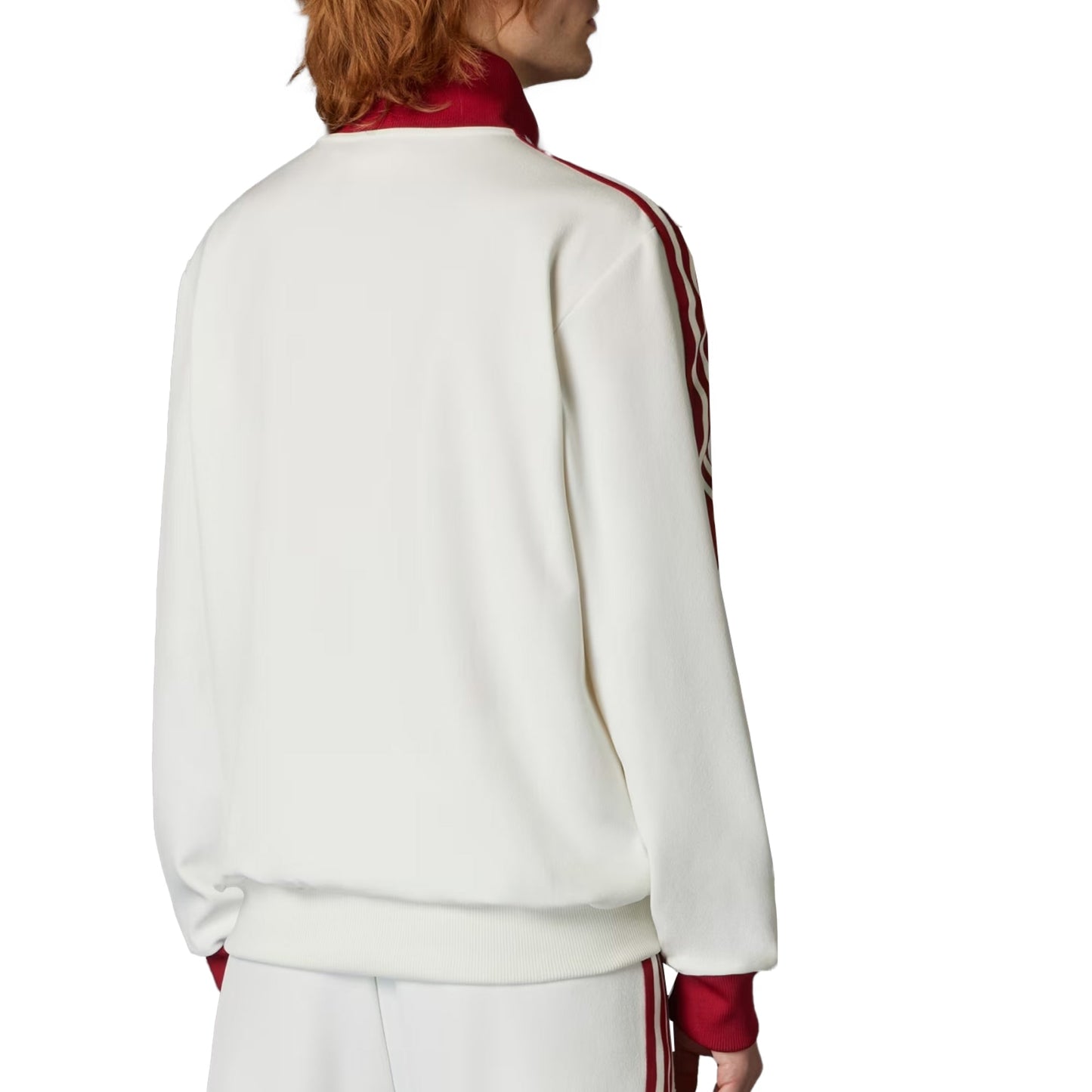 adidas Men's Originals FC Bayern Munich 2025/26 Full-Zip Track Jacket White