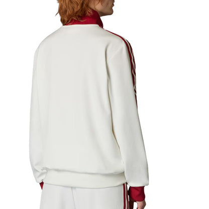 adidas Men's Originals FC Bayern Munich 2025/26 Full-Zip Track Jacket White