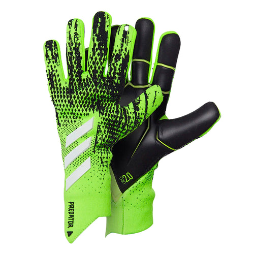 adidas Men's Predator 20 Pro Goalkeeper Gloves Green/Black