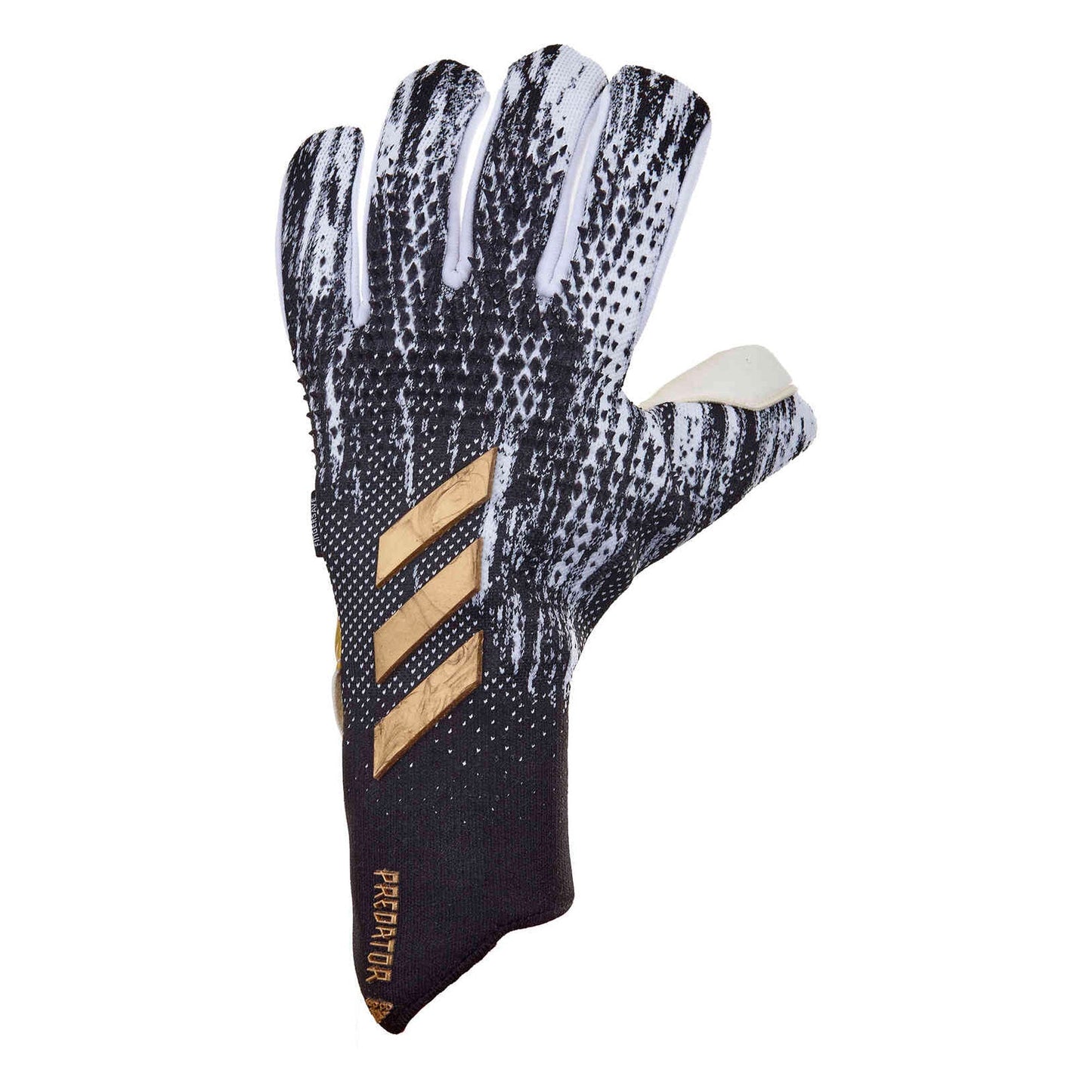 adidas Men's Predator 20 Pro Hybrid Goalkeeper Gloves Gold/Black