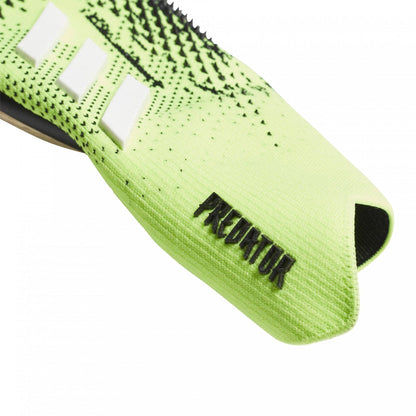 adidas Men's Predator 20 Pro Hybrid PC Goalkeeper Gloves Green/Black