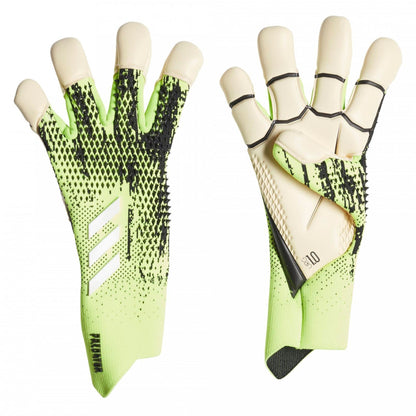 adidas Men's Predator 20 Pro Hybrid PC Goalkeeper Gloves Green/Black