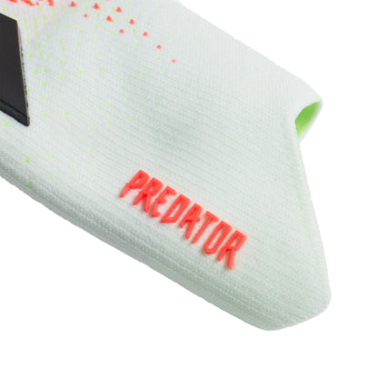 adidas Men's Predator 20 Pro Hybrid PC Goalkeeper Gloves White/Orange