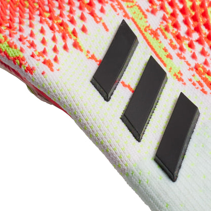 adidas Men's Predator 20 Pro Hybrid PC Goalkeeper Gloves White/Orange